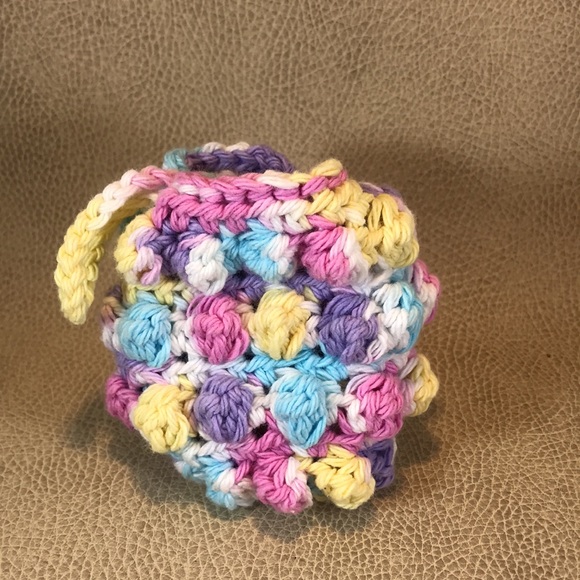 Handmade Crochet Spa / Travel Set - Picture 3 of 4